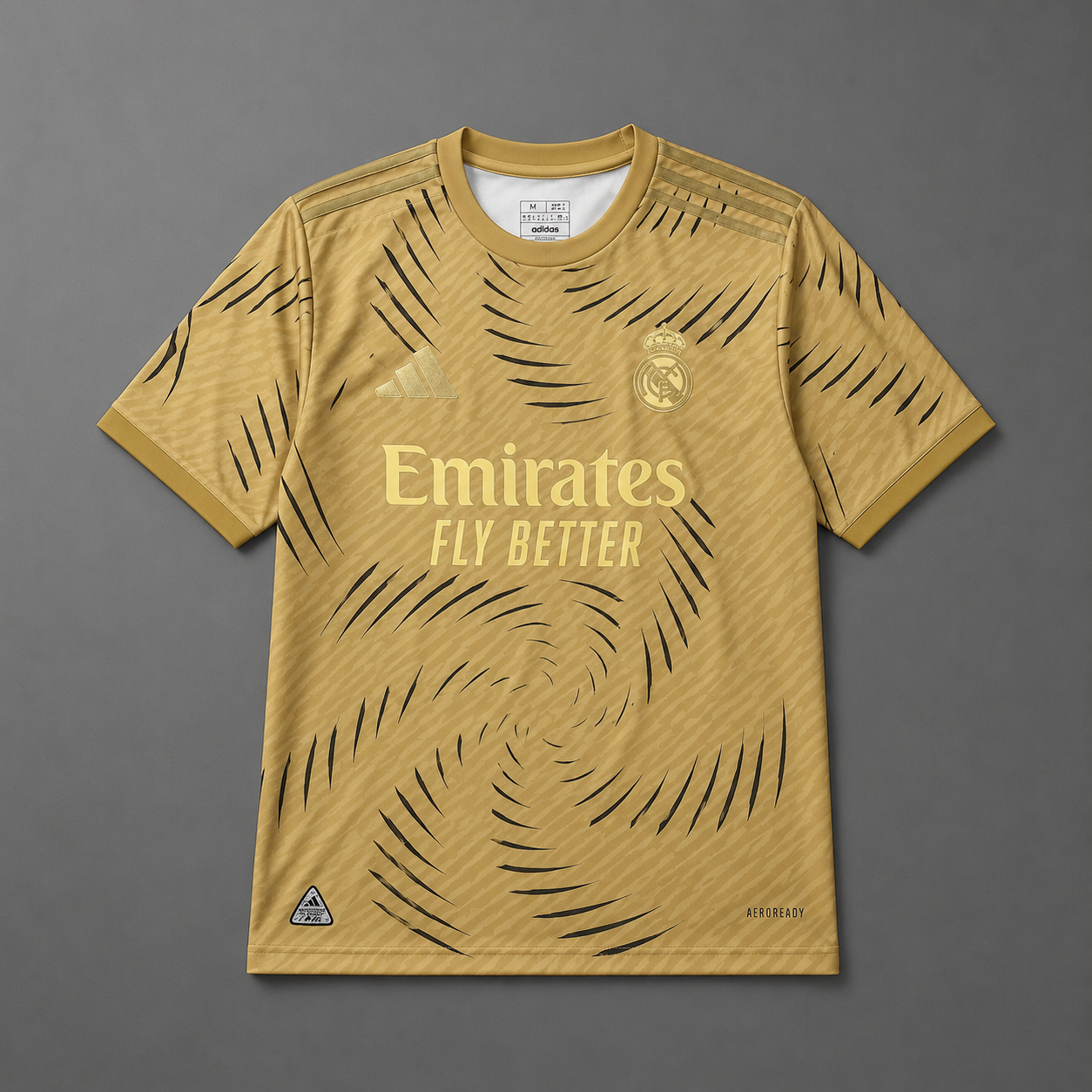 Real Madrid Gold Kit