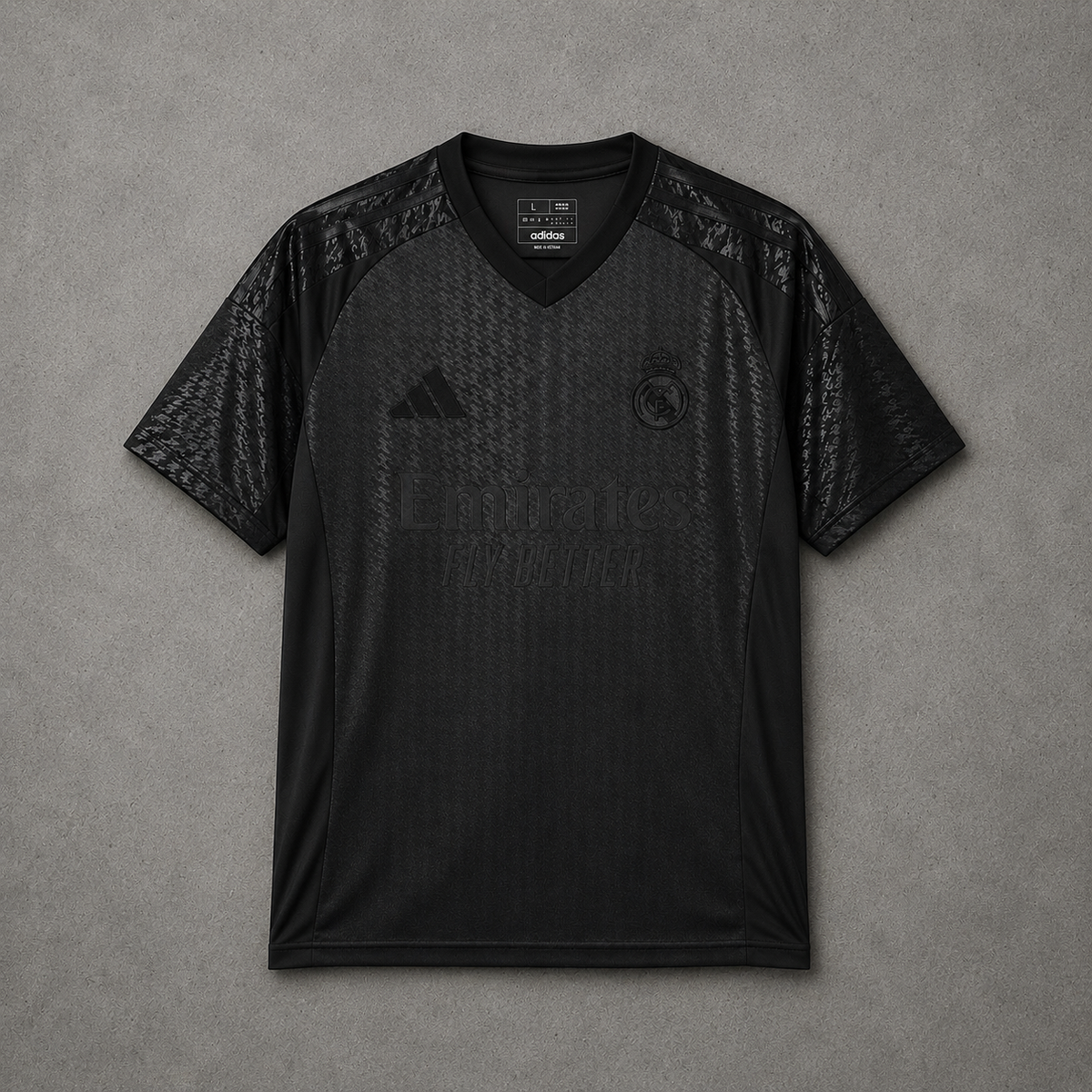 REAL MADRID BLACK SPECIAL JERSEY