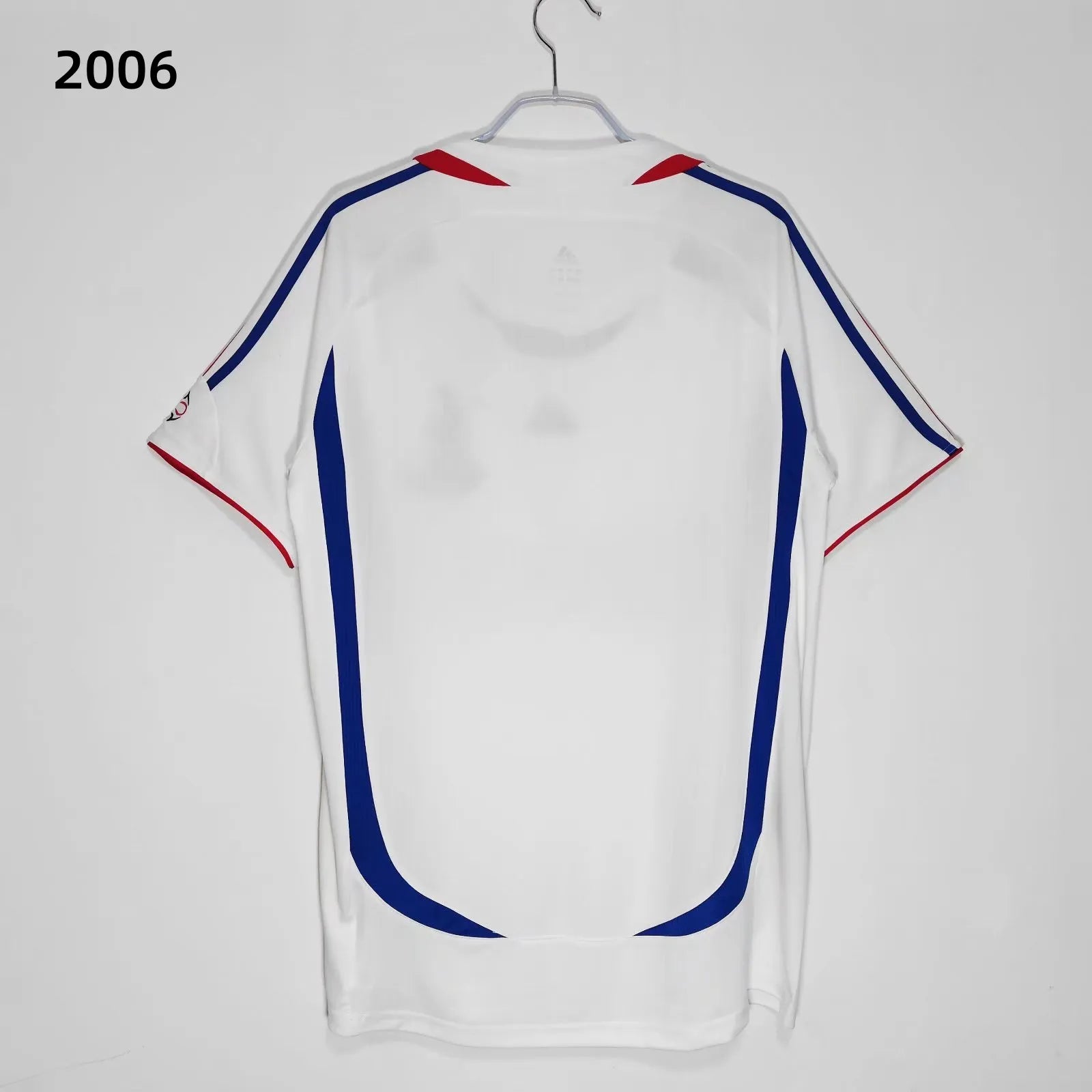 Vintage FRANCE World Cup Jersey 2006 ZIDANE 1998 MBAPPE Fan Football Shirt 653