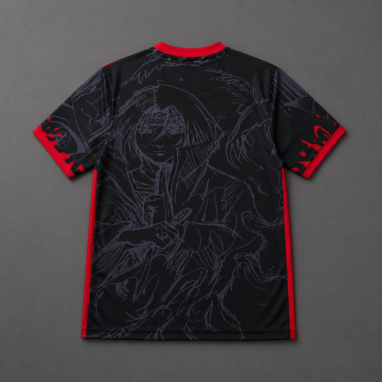 Japan x Itachi Uchiha Anime Concept Jersey