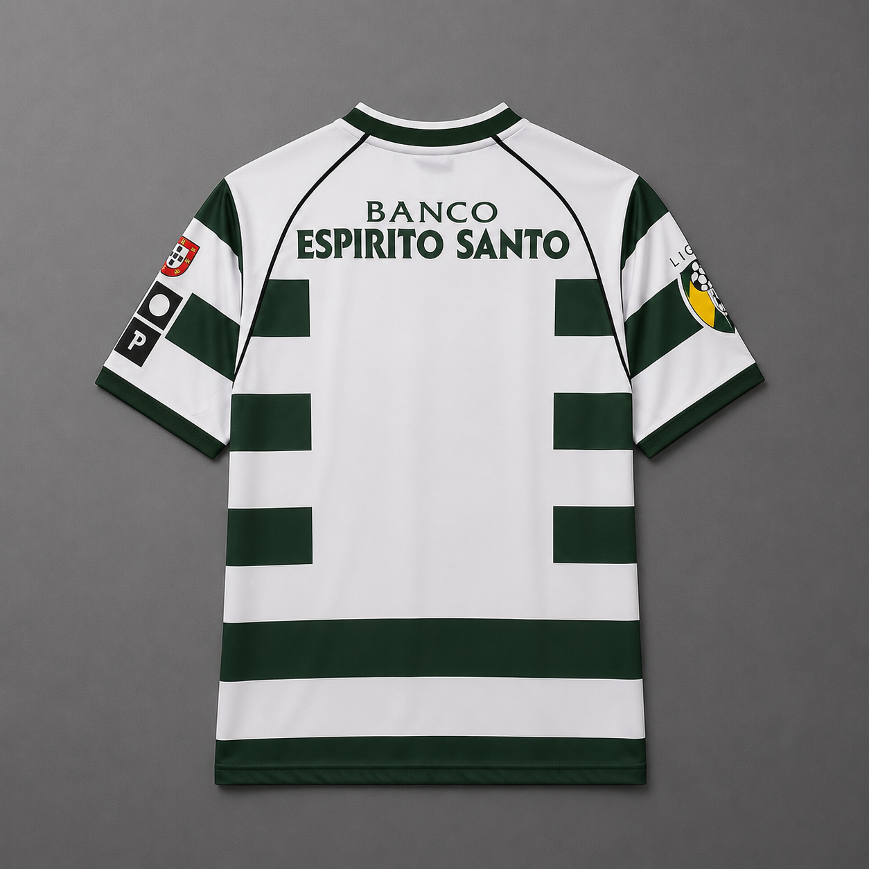 Retro Sporting Lisbon Home Shirt 01/03