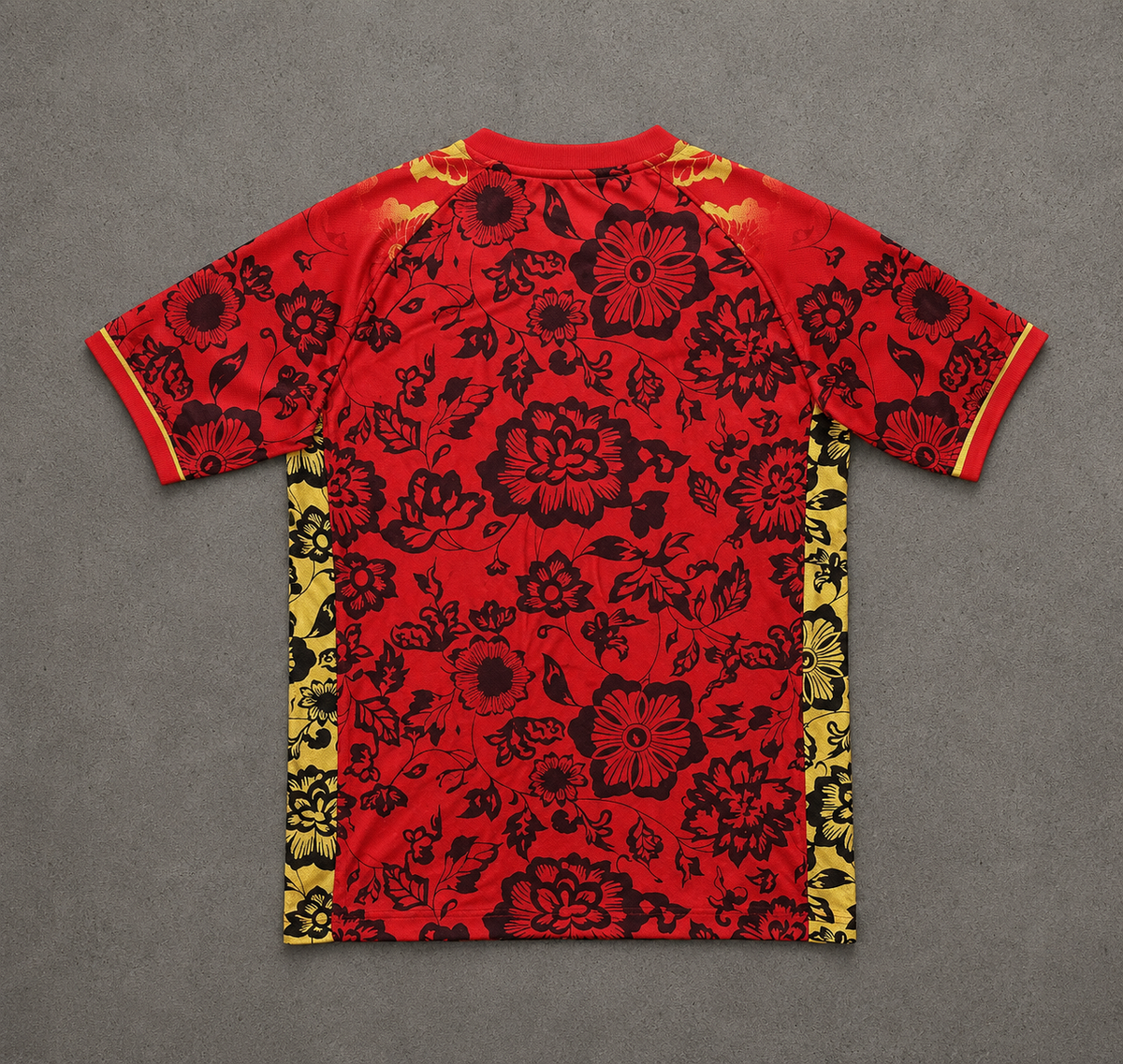 PORTUGAL RED FLORAL SPECIAL JERSEY