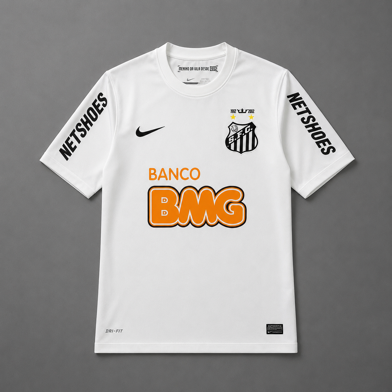 Retro Santos FC 2011/13 Home Shirt