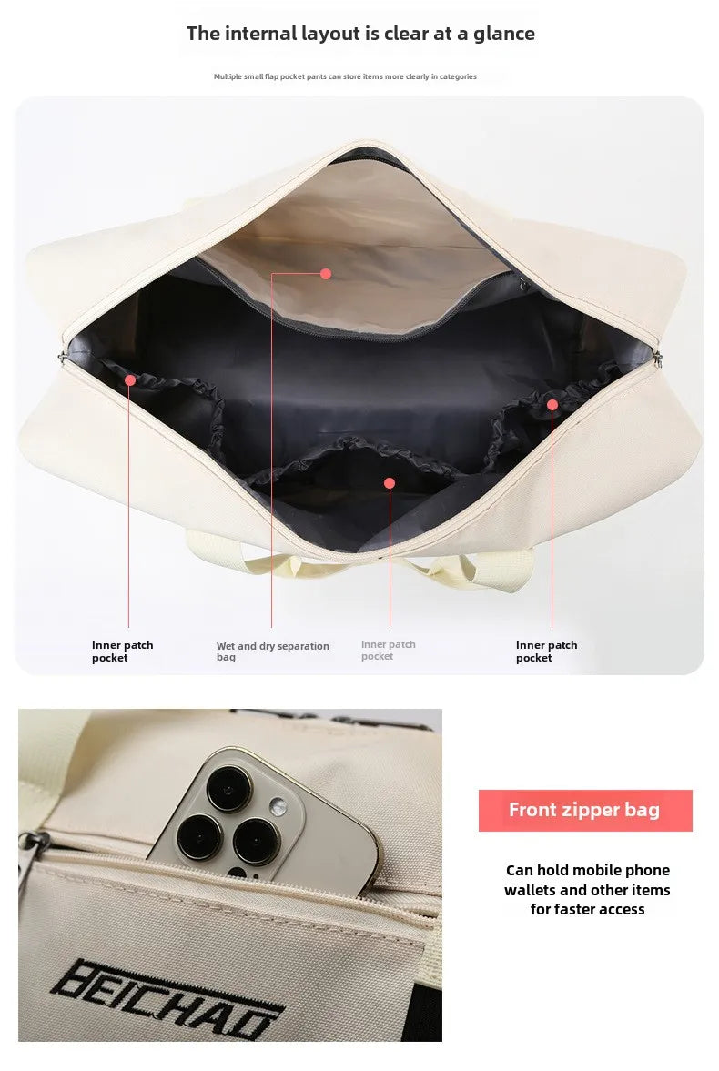 The Pitch Bag — Expandable Duffle