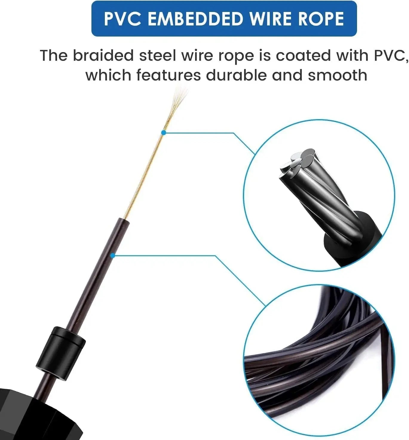 Steel Jump Rope — Train Like It Means Something