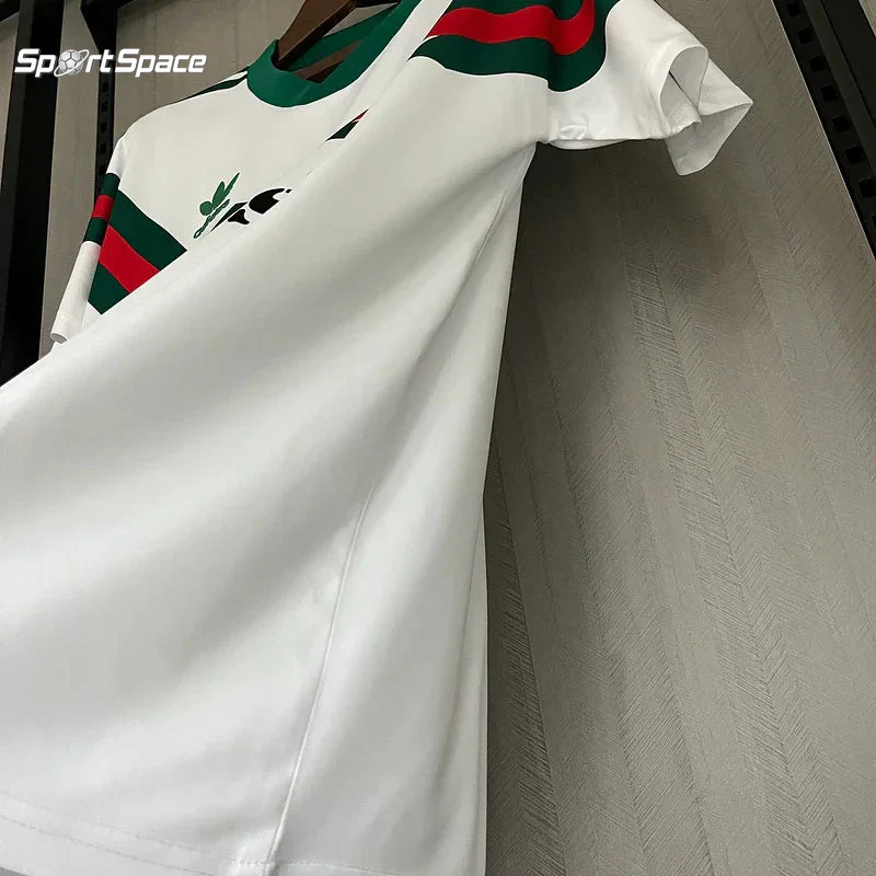 Cork City 1988 Retro White/Green/Red Home Jersey