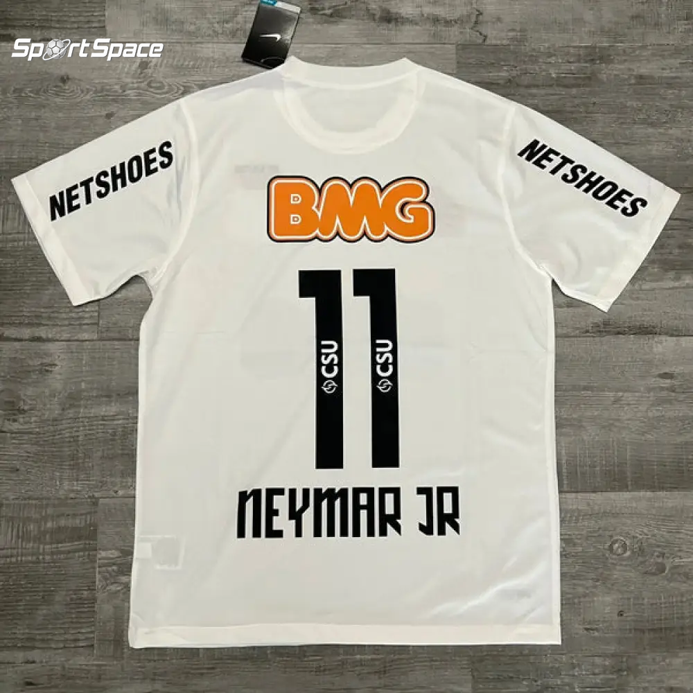 Retro 2011/13 Santos FC Home Shirt