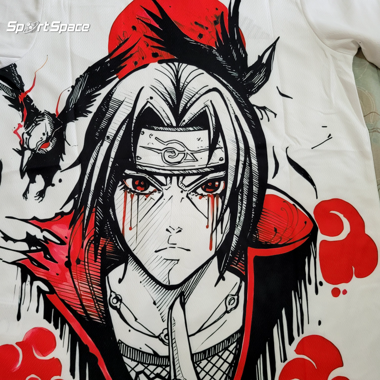 Japan Soccer Jersey Concept Itachi Uchiha Anime Edition S,M,L,XL,XXL