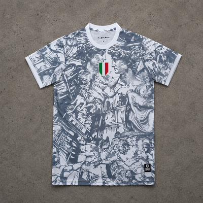 ITALY MICHELANGELO WHITE SPECIAL JERSEY