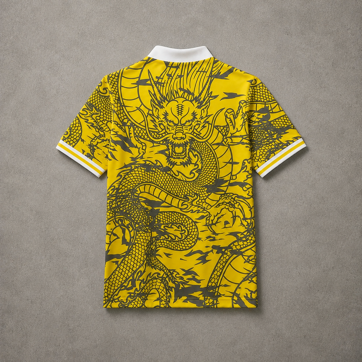 REAL MADRID SPECIAL YELLOW DRAGON JERSEY