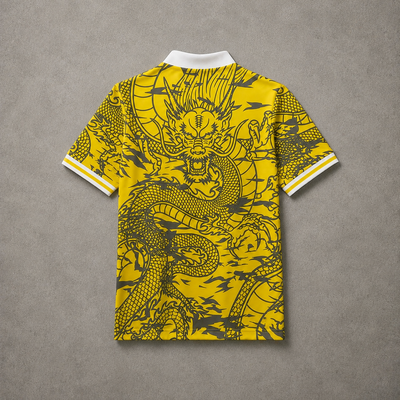 REAL MADRID SPECIAL YELLOW DRAGON JERSEY