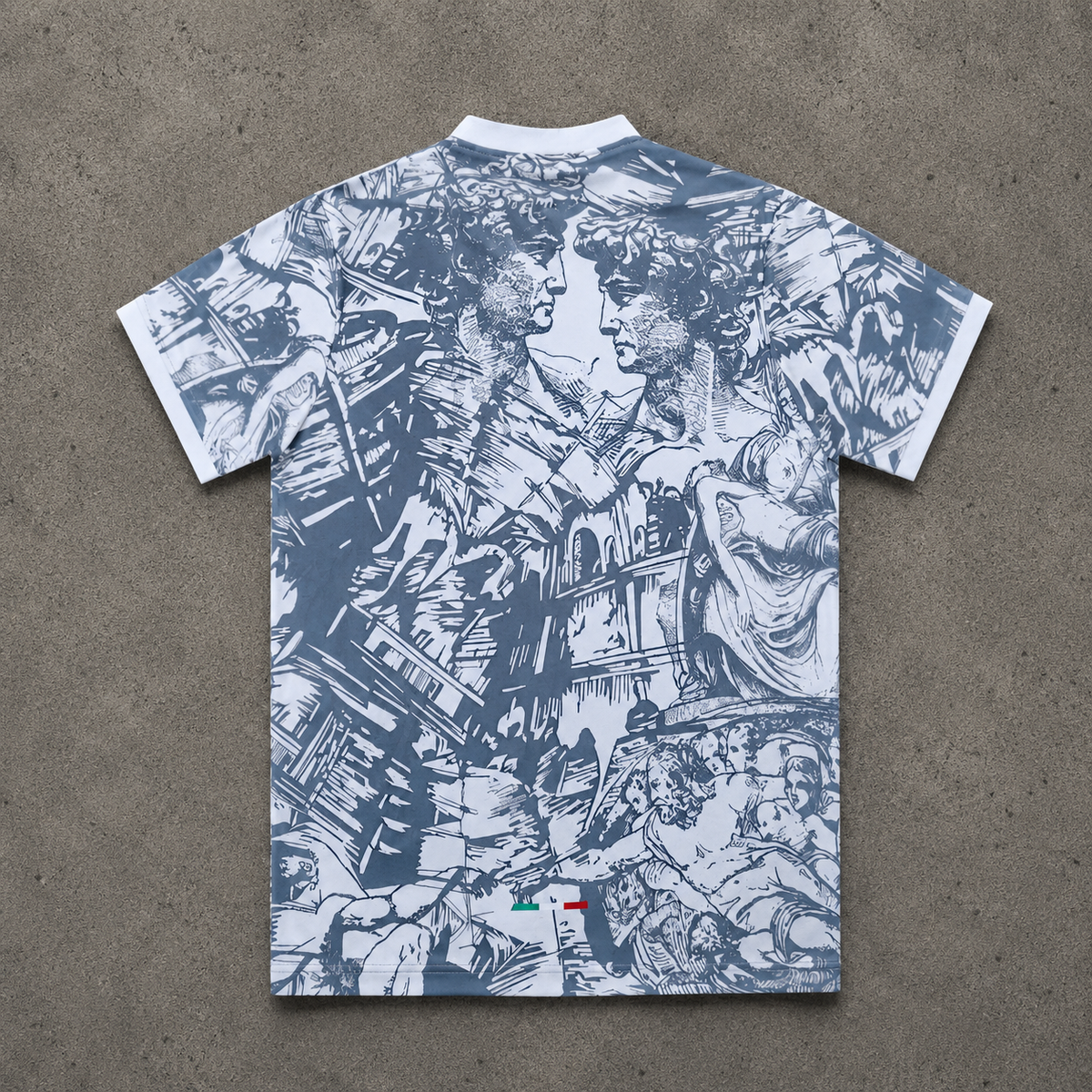 ITALY MICHELANGELO WHITE SPECIAL JERSEY