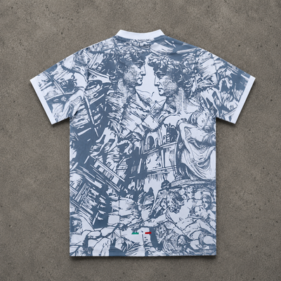 ITALY MICHELANGELO WHITE SPECIAL JERSEY