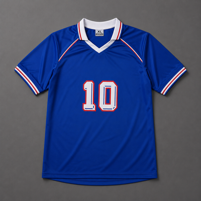 Zidane France World Cup Jersey — Facsimile Autograph