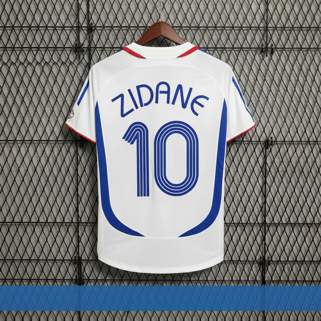 Vintage FRANCE World Cup Jersey 2006 ZIDANE 1998 MBAPPE Fan Football Shirt 653