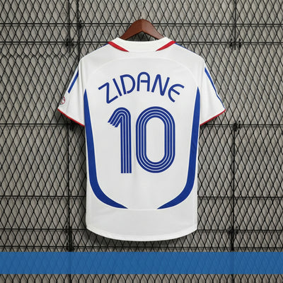 Vintage FRANCE World Cup Jersey 2006 ZIDANE 1998 MBAPPE Fan Football Shirt 653