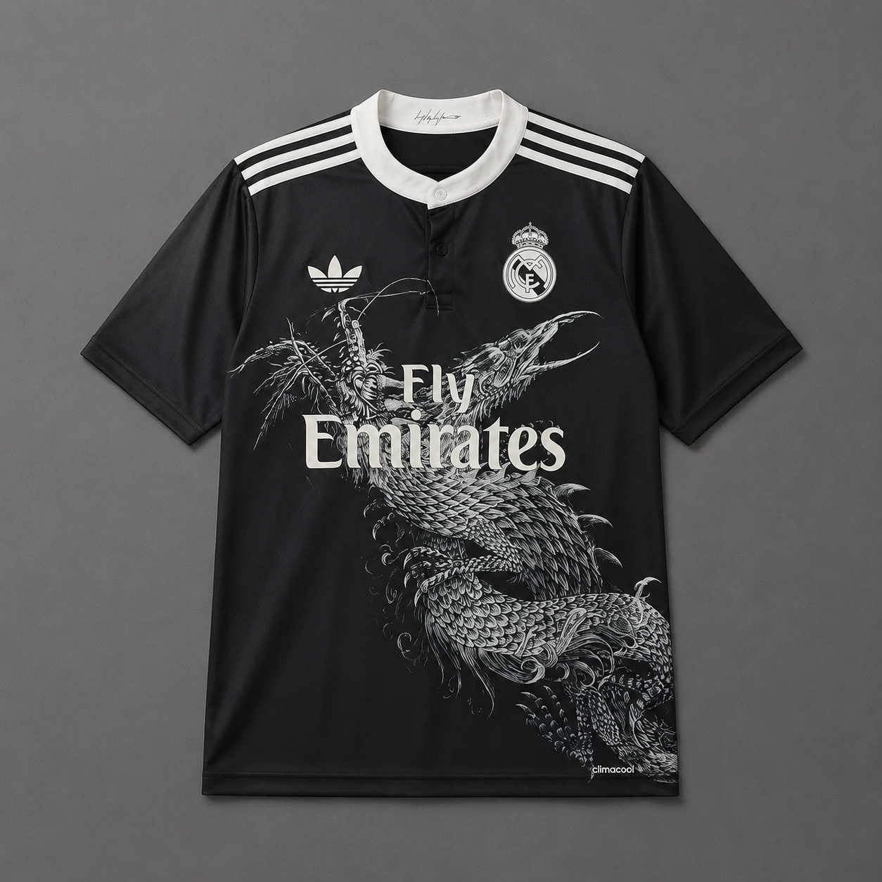 Retro Real Madrid 2014 Chinese Dragon Special Edition Shirt