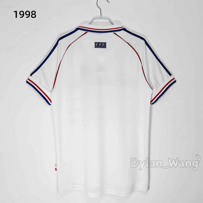 Vintage FRANCE World Cup Jersey 2006 ZIDANE 1998 MBAPPE Fan Football Shirt 653