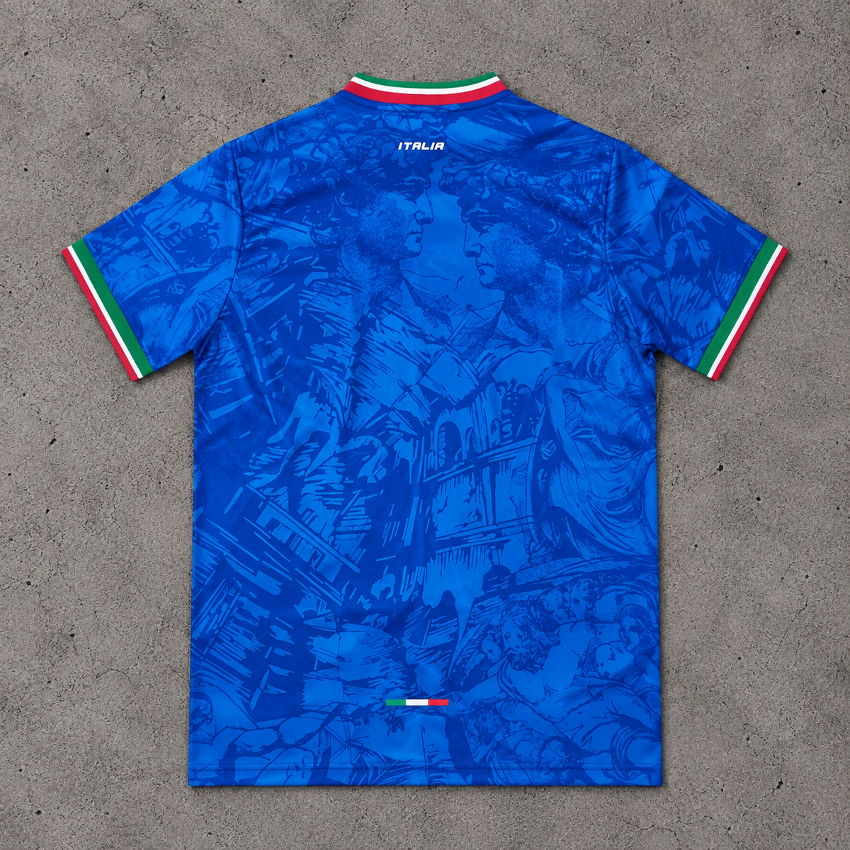 Italy Michelangelo Blue Special Jersey