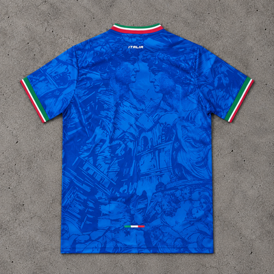 Italy Michelangelo Blue Special Jersey
