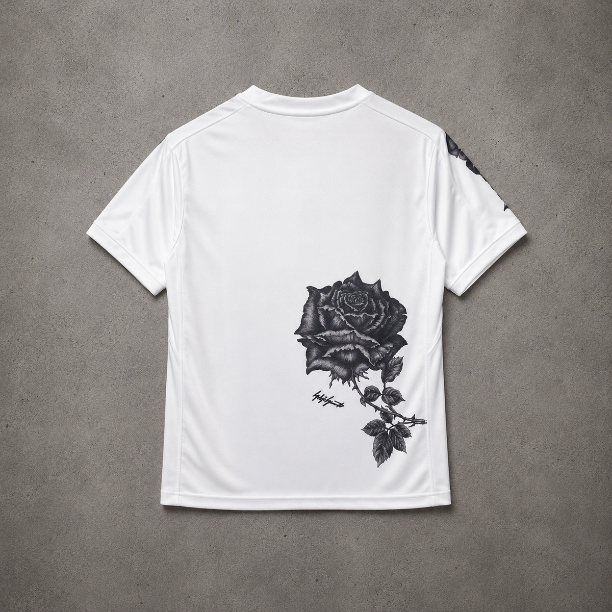 REAL MADRID Y-3 SPECIAL WHITE JERSEY