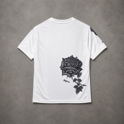 REAL MADRID Y-3 SPECIAL WHITE JERSEY