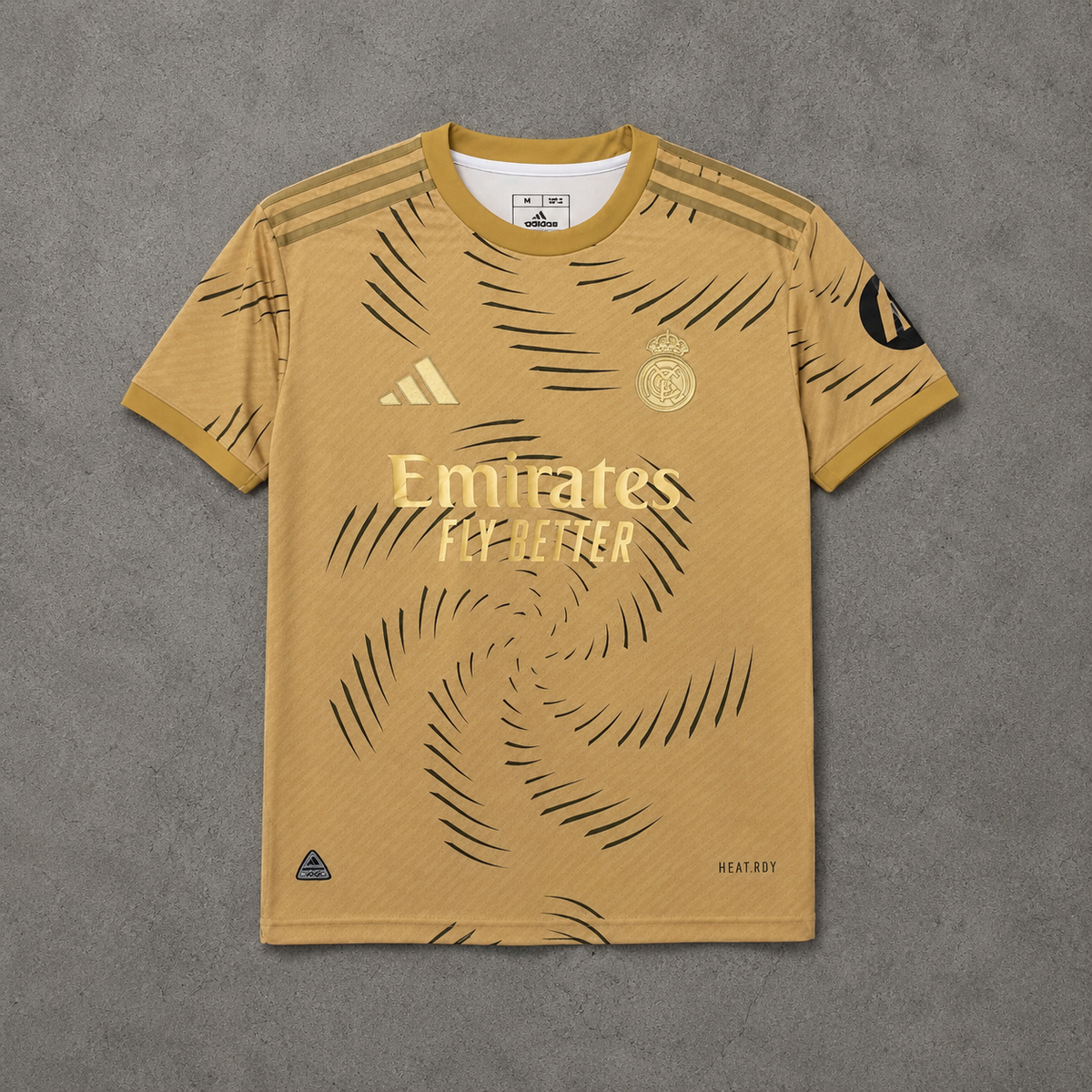REAL MADRID GOLDEN SPECIAL JERSEY