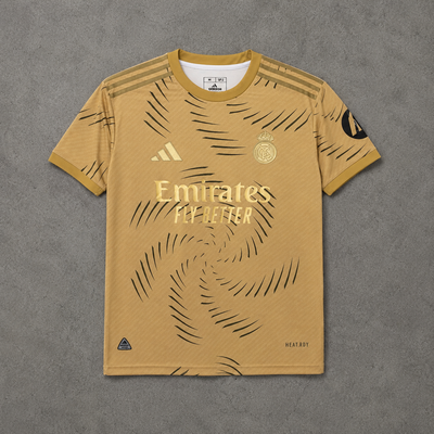 REAL MADRID GOLDEN SPECIAL JERSEY