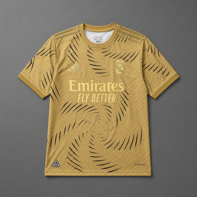 Real Madrid Gold Kit