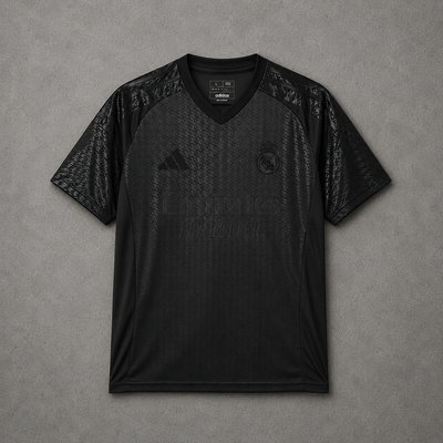 REAL MADRID BLACK SPECIAL JERSEY