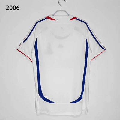 Vintage FRANCE World Cup Jersey 2006 ZIDANE 1998 MBAPPE Fan Football Shirt 653