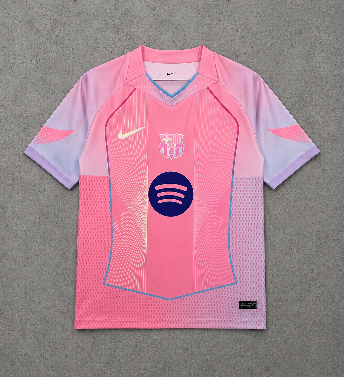 BARCELONA PINK SPECIAL JERSEY