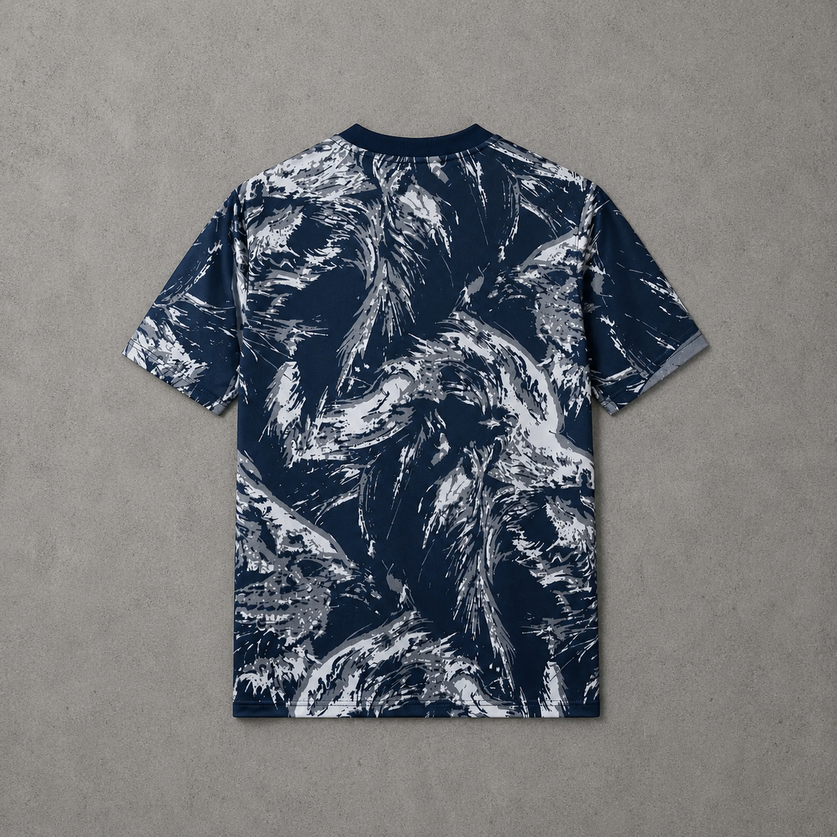 ENGLAND BLUE AND WHITE LION SPECIAL JERSEY