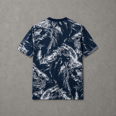 ENGLAND BLUE AND WHITE LION SPECIAL JERSEY