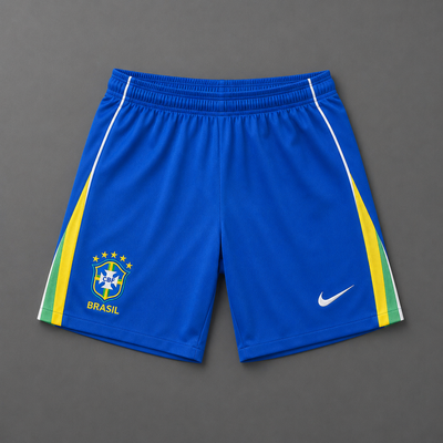 Brazil 2026 Home Shorts