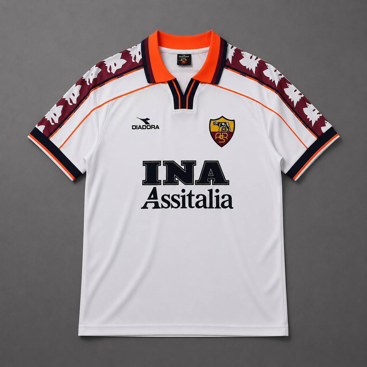 AS Roma 1998 Retro Jersey