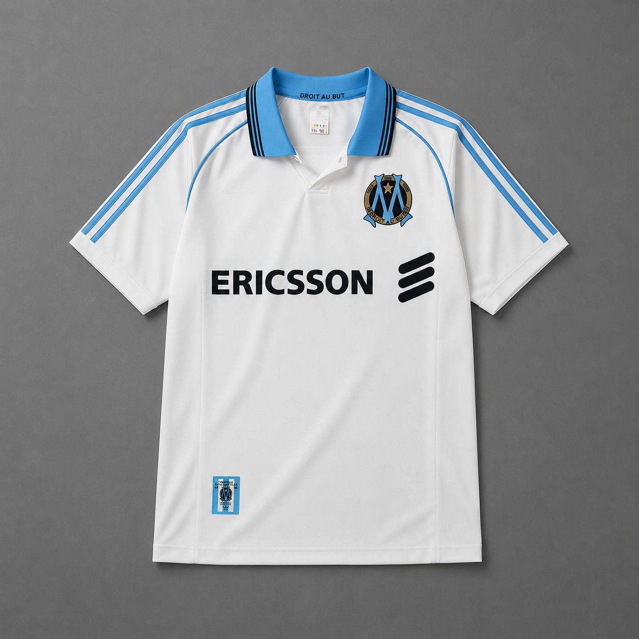 Retro 1998/1999 Marseille Home Shirt
