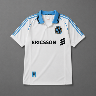 Retro 1998/1999 Marseille Home Shirt