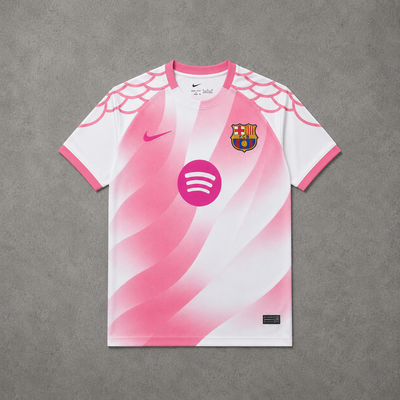 BARCELONA PINK WINGS SPECIAL JERSEY