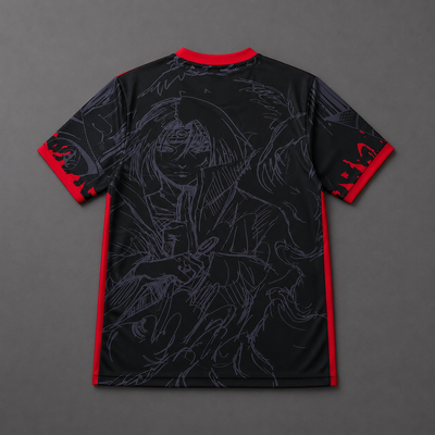 Japan x Itachi Uchiha Anime Concept Jersey