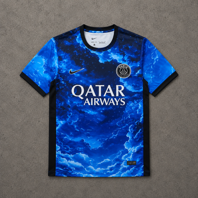 PSG BLUE SKY CLOUD SPECIAL JERSEY