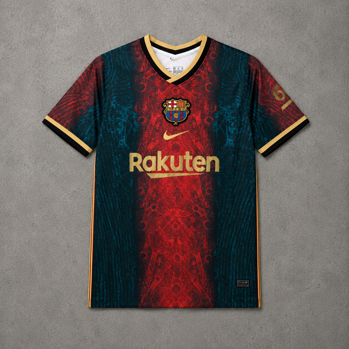 RETRO BARCELONA CONCEPT JERSEY