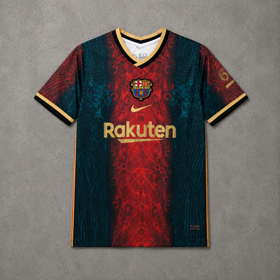 RETRO BARCELONA CONCEPT JERSEY