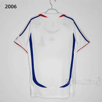 Vintage FRANCE World Cup Jersey 2006 ZIDANE 1998 MBAPPE Fan Football Shirt 653