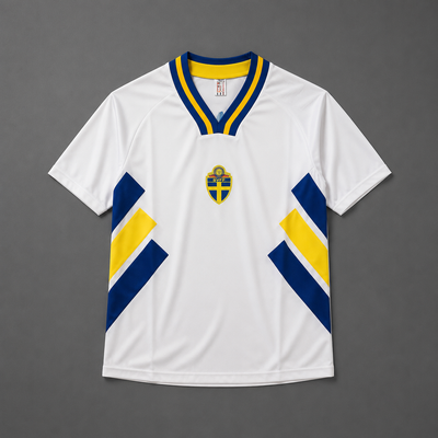 1994-1996 Sweden White Retro Shirt