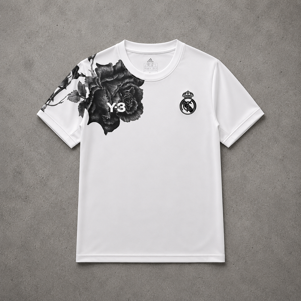 REAL MADRID Y-3 SPECIAL WHITE JERSEY
