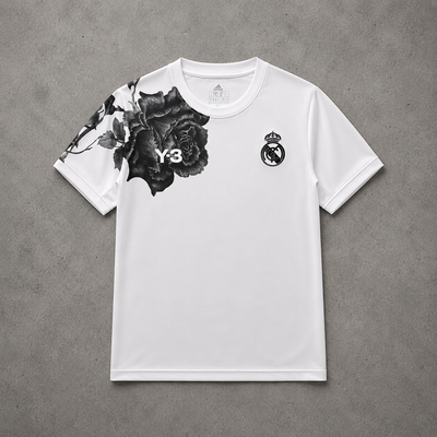 REAL MADRID Y-3 SPECIAL WHITE JERSEY