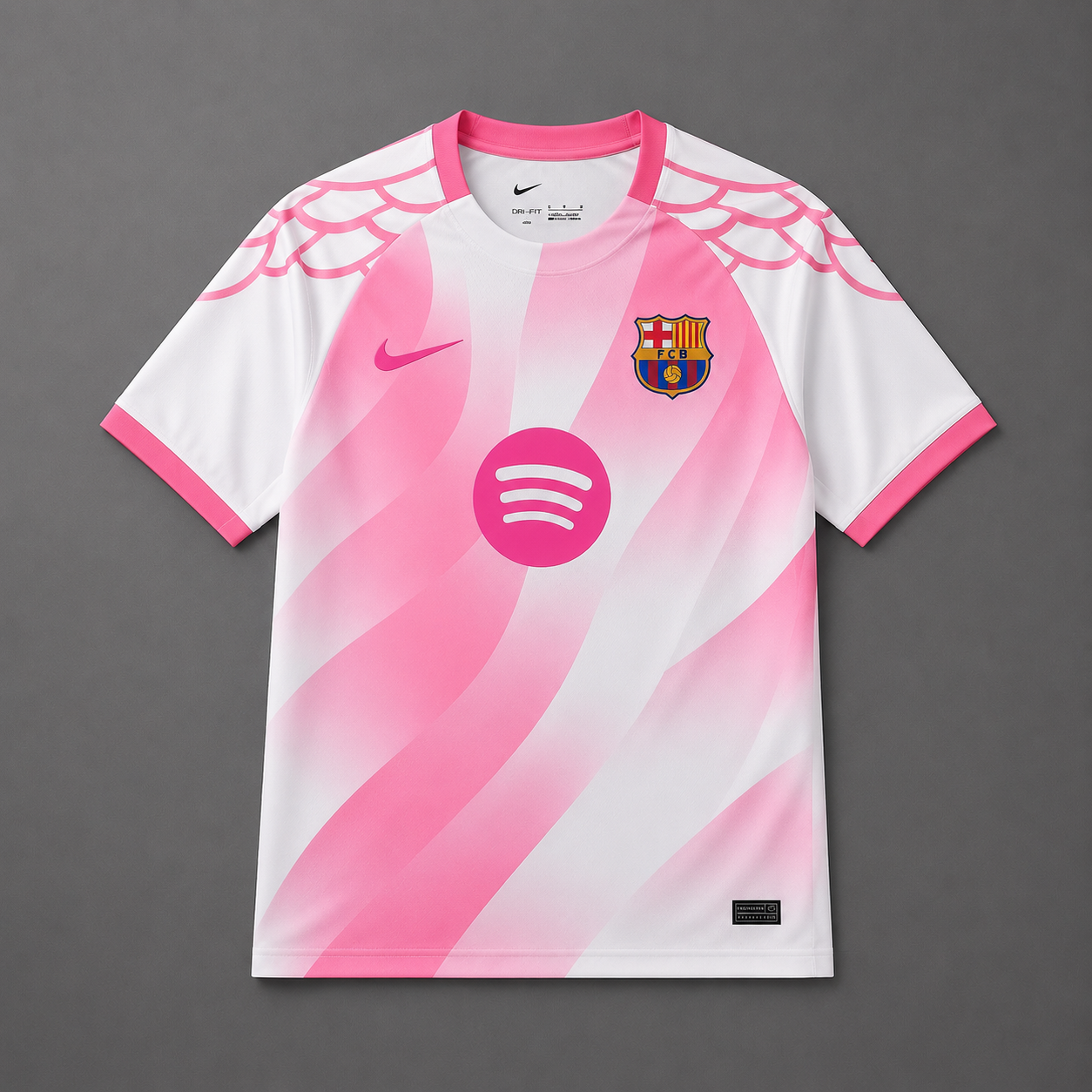 Barcelona Pink Wings Kit