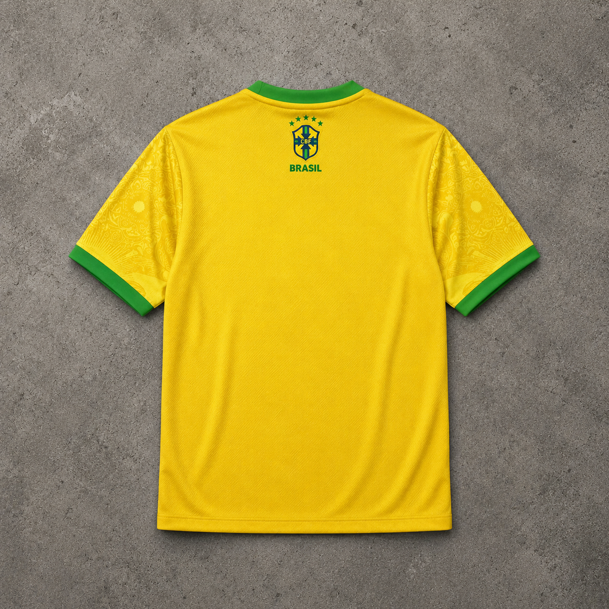 BRAZIL CHRIST YELLOW SPECIAL JERSEY