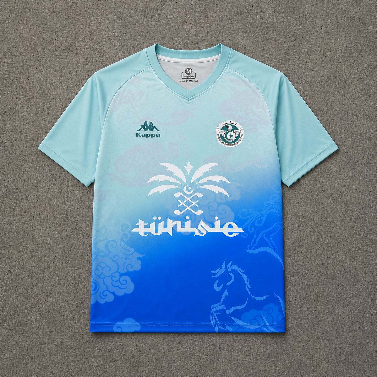 TUNISIA BLUE SPECIAL JERSEY